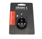 KRANX CYCLE PRODUCTS Seat Clamp With Carrier Mount Eyelets in Black click to zoom image