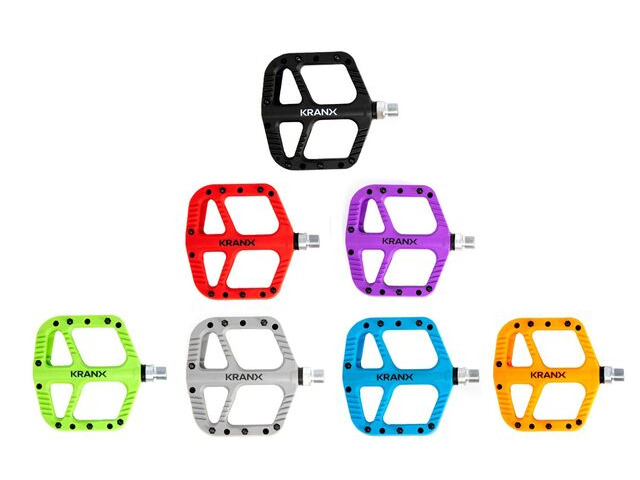 KRANX CYCLE PRODUCTS Trail Bright Platform Pedal click to zoom image