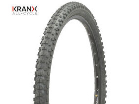 KRANX CYCLE PRODUCTS Gripper II MTB Tyre in Black (Wired) 27 x 2.125" 27.5 x 2.125" (57-584)