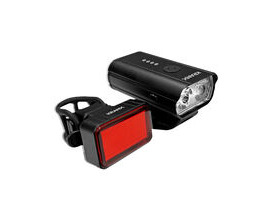 KRANX CYCLE PRODUCTS Solaris III 400 / 100 USB Rechargeable Lightset