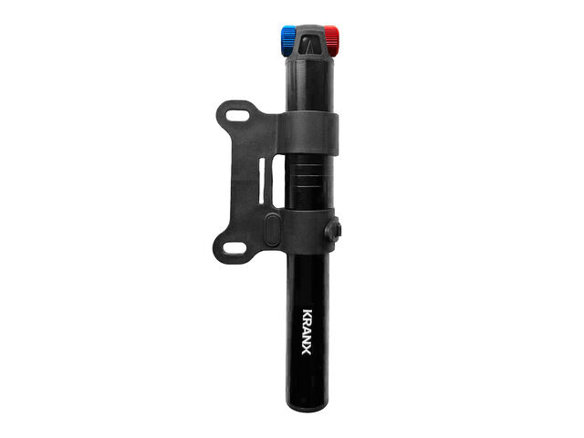 KRANX CYCLE PRODUCTS Auraline Compact Alloy Mini Pump in Black click to zoom image