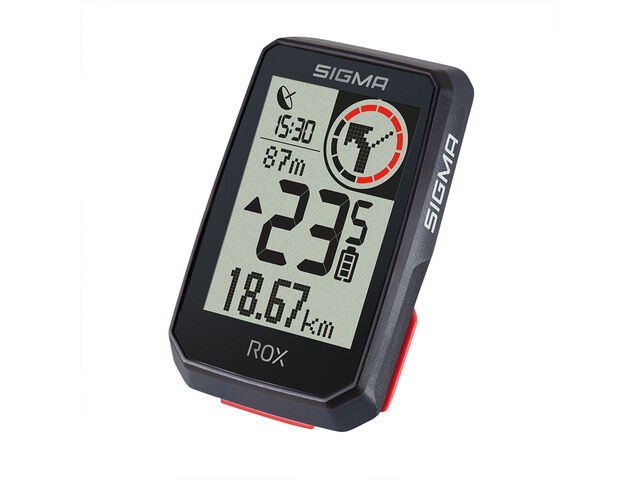 SIGMA ROX 2.0 GPS Cycle Computer (Black) click to zoom image