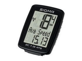 SIGMA BC 7.16 Cycle Computer Cycle ATS wireless