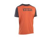 ION CLOTHING Tee Logo Short Sleeve Jersey in Crimson Earth 2022