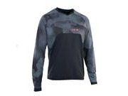 ION CLOTHING Bike Tee Traze Amp Long sleeve in black 2022