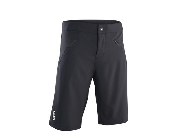 ION CLOTHING Bike Shorts Logo Men Black click to zoom image