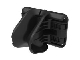 Hiplok Jaw Compact Wall Mounted Holder: Black