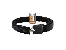 Hiplok Lite Wearable Chain Lock 6mm X 75cm - Waist 24-44 Inches (Bronze Sold Secure)