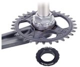 IceToolz Direct Mount Shimano 12 spd Chainring Lock Ring Tool click to zoom image