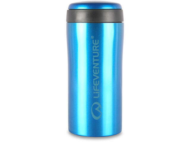 Lifeventure Thermal Mug Blue click to zoom image
