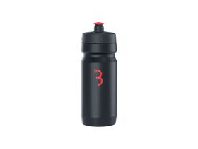 BBB CompTank Water Bottle 550ml Black & Red