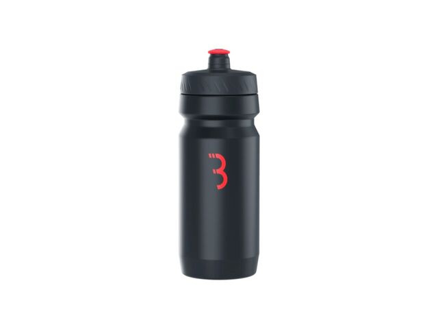 BBB CompTank Water Bottle 550ml Black & Red click to zoom image