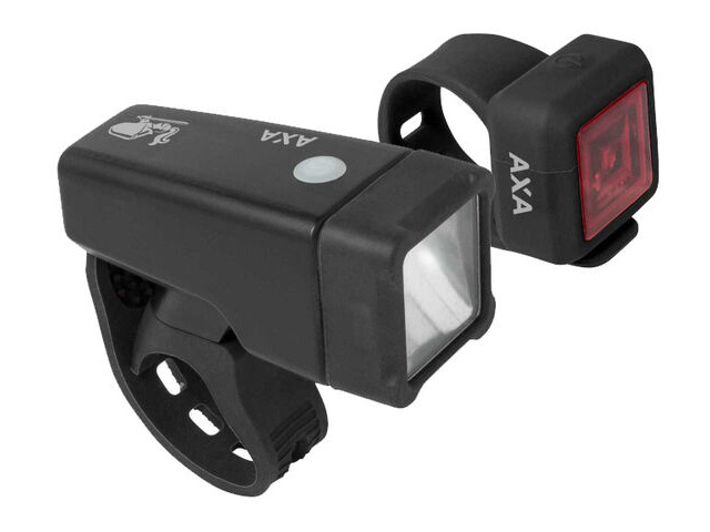 AXA Niteline T1 Battery Lightset (1 LED/1 LED) click to zoom image