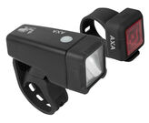 AXA Niteline T1 Battery Lightset (1 LED/1 LED) 