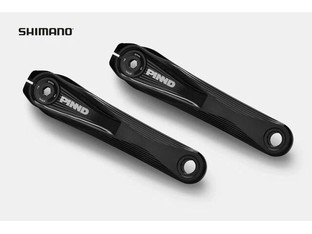 PINND UK Shimano EP8 E-bike Crank arms Black click to zoom image