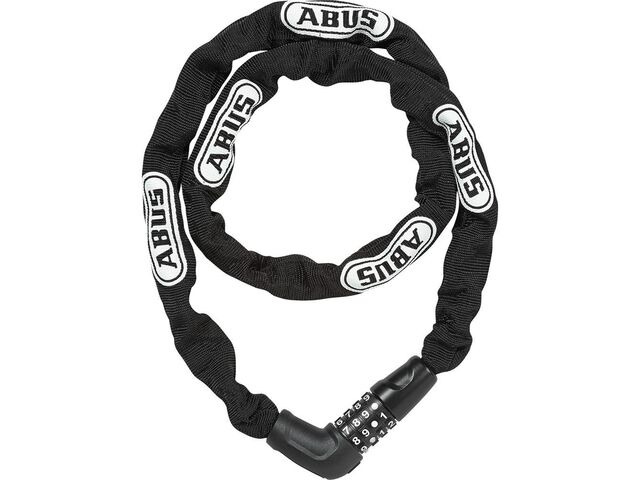 Abus 5805C BK STEEL-O-CHAIN 5mm/110cm click to zoom image