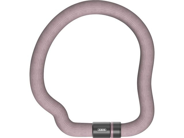 Abus 6206K Goose Lock Rosemauve 6mm/110cm click to zoom image