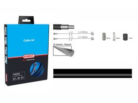 ELVEDES MTB-Road Brake Cable Kit