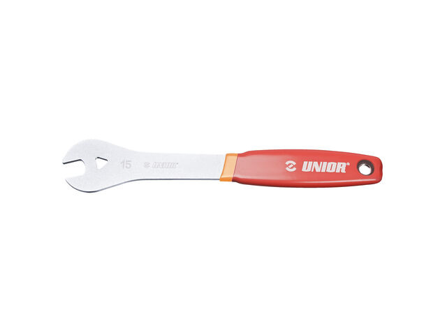 UNIOR Pedal Wrench Red 15mm click to zoom image