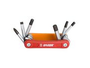 UNIOR Multitool Euro6 Red 