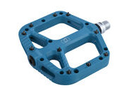 OXFORD Loam 20 Nylon Flat Pedals Blue 