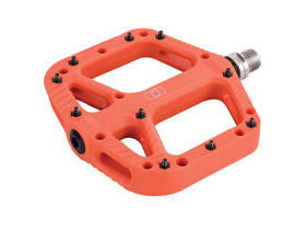 OXFORD Loam 20 Nylon Flat Pedals Orange