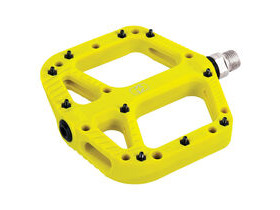 OXFORD Loam 20 Nylon Flat Pedals Yellow