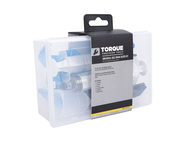 OXFORD Torque Universal Disc Brake Bleed Kit click to zoom image