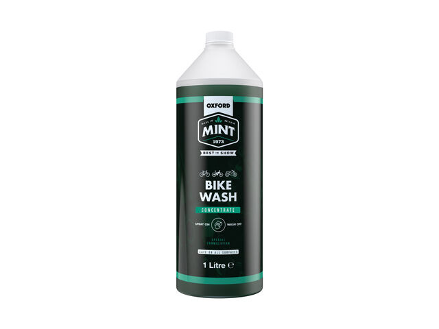 OXFORD Mint Bike Wash Concentrate 1 ltr click to zoom image