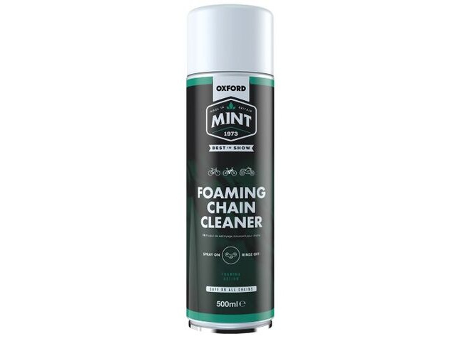 OXFORD Mint Foaming Chain Cleaner 500ml click to zoom image