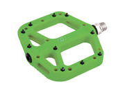 OXFORD Loam 20 Nylon Flat Pedals Green 