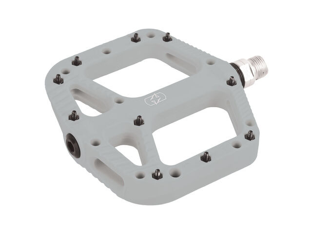 OXFORD Loam 20 Nylon Flat Pedals Grey click to zoom image