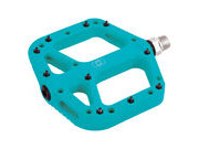 OXFORD Loam 20 Nylon Flat Pedals Turquoise 