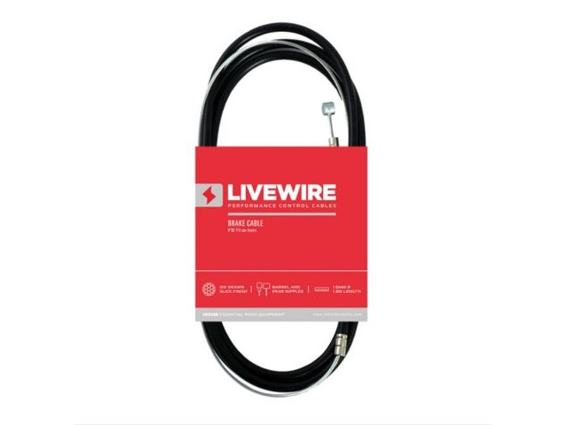 OXFORD Livewire Stainless Steel Brake cable complete click to zoom image