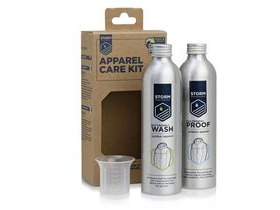 Storm Technical Garment Wash and Eco Proof Twinpack