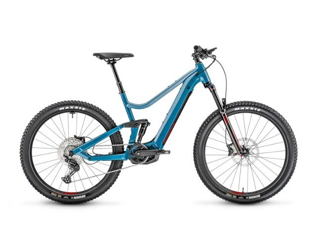 MOUSTACHE BIKES Samedi 27 Wide 3 in Petrol Blue glossy click to zoom image