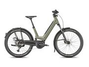 MOUSTACHE BIKES J.All Cues in Small Olive Green Bosch 500wH 