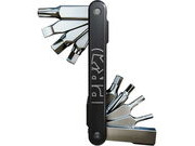 PRO Mini Tool, 9-Functions, Alloy Case click to zoom image