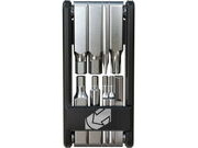 PRO Mini Tool, 9-Functions, Alloy Case click to zoom image