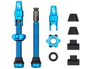 WOLFTOOTH Clik Valve Tubeless Valves in Blue 44mm 