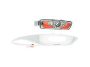 Knog Bandicoot Run 250 Head Torch - Coral click to zoom image