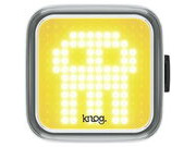 Knog Blinder Front Front Skull Black  click to zoom image