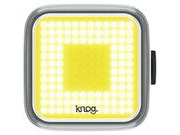 Knog Blinder Front Front Square Black  click to zoom image