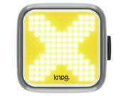 Knog Blinder Front Front Cross Black  click to zoom image