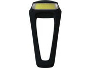 Knog Frog V3 Rechargeable Front Black  click to zoom image