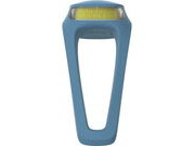 Knog Frog V3 Rechargeable Front Blue  click to zoom image