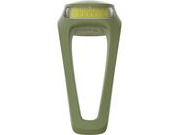 Knog Frog V3 Rechargeable Front Green  click to zoom image