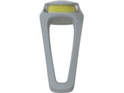 Knog Frog V3 Rechargeable Front Grey  click to zoom image