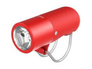Knog Plugger Front Front Red  click to zoom image