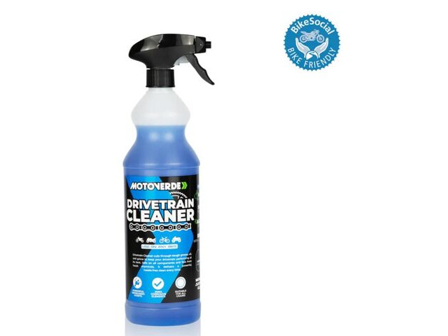 MOTOVERDE ( PRO - GREEN ) Drivechain Cleaner 1 Litre with Trigger click to zoom image